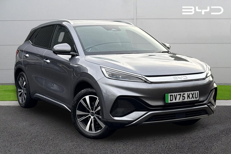 2025 BYD Atto 3 60.48kWh Comfort Auto 5dr SUV ELECTRIC Automatic