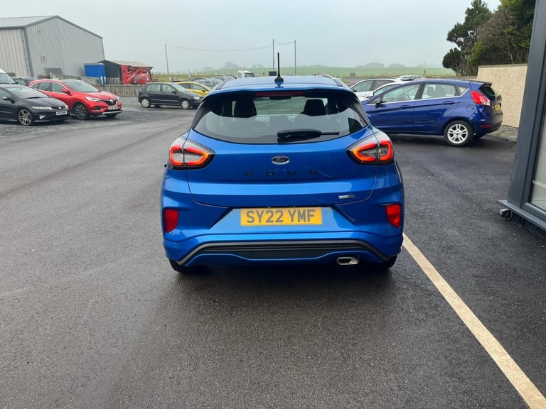 FORD PUMA 1.0 Puma ST-Line 5 Door 1.0L EcoBoost 125PS mHEV 6 Speed Manual 2022