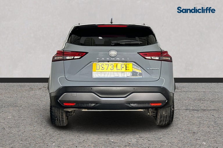 2023 Nissan Qashqai 102994 Hatchback Hybrid Automatic