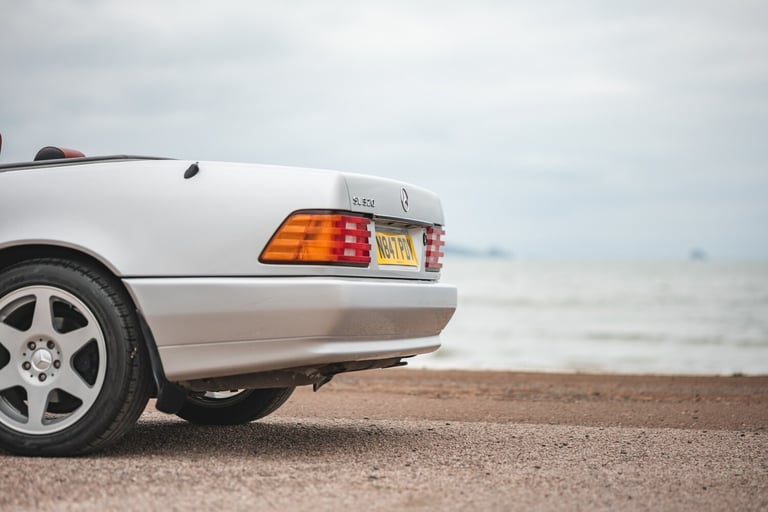 1995 Mercedes-Benz S Class SL320 Mille Miglia CONVERTIBLE Petrol Automatic