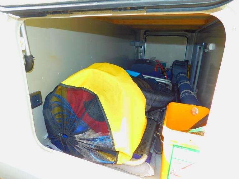 Bailey Autograph 79-4 Luxury 4 Berth with 4 Seat Belts Motorhome for Sale