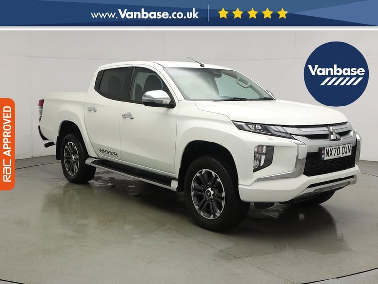 image for 2020 Mitsubishi L200 2.2 DI-D DC Warrior Pickup Double Cab 4dr Diesel Manual 4WD Euro 6 (s/s) (1 ...