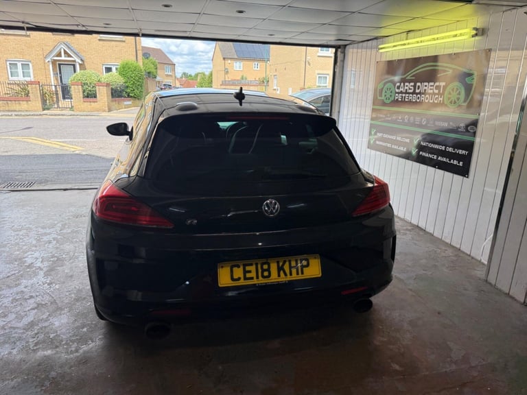 2018 Volkswagen Scirocco 2.0 TSI R DSG Euro 6 (s/s) 3dr COUPE Petrol Automatic