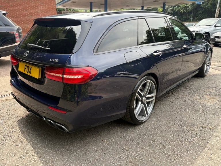 2018 68 MERCEDES-BENZ E-CLASS 4.0 E63 V8 BITURBO AMG ESTATE 5DR PETROL SPDS MCT 