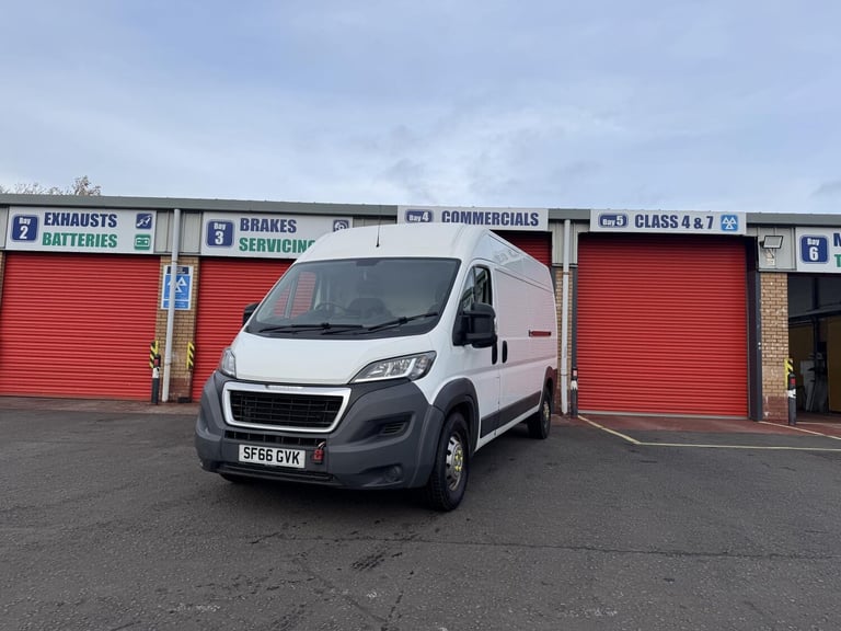 2016 Peugeot Boxer 2.0 BlueHDi H2 Van 130ps PANEL VAN DIESEL Manual