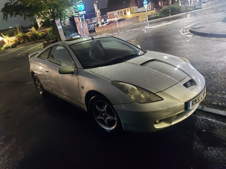 Toyota, CELICA, 2002, manual 1.8 petrol.
