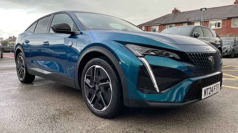 2024 Peugeot 408 1.2 PureTech GT Fastback 5dr Petrol EAT Euro 6 (s/s) (130 ps) Hatchback Petrol A...