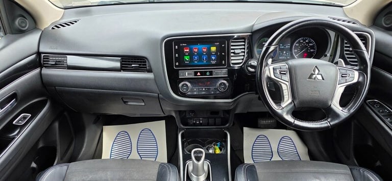 2019 Mitsubishi Outlander 2.4 PHEV Juro 5dr Auto ESTATE PETROL/ELECTRIC Automatic
