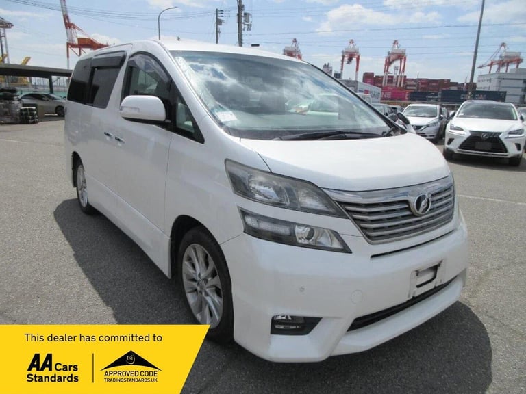 2009 Toyota Vellfire 2.4 Z PLATINUM SELECTION + 7 Seats MPV Petrol Automatic