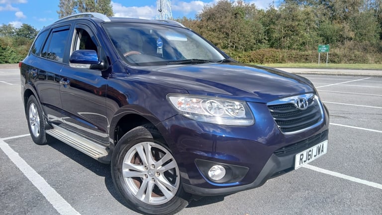 image for 2011 Hyundai Santa Fe 2.2 CRDi PREMIUM 5DR AUTOMATIC 2011 61 REG  ESTATE Diesel Automatic