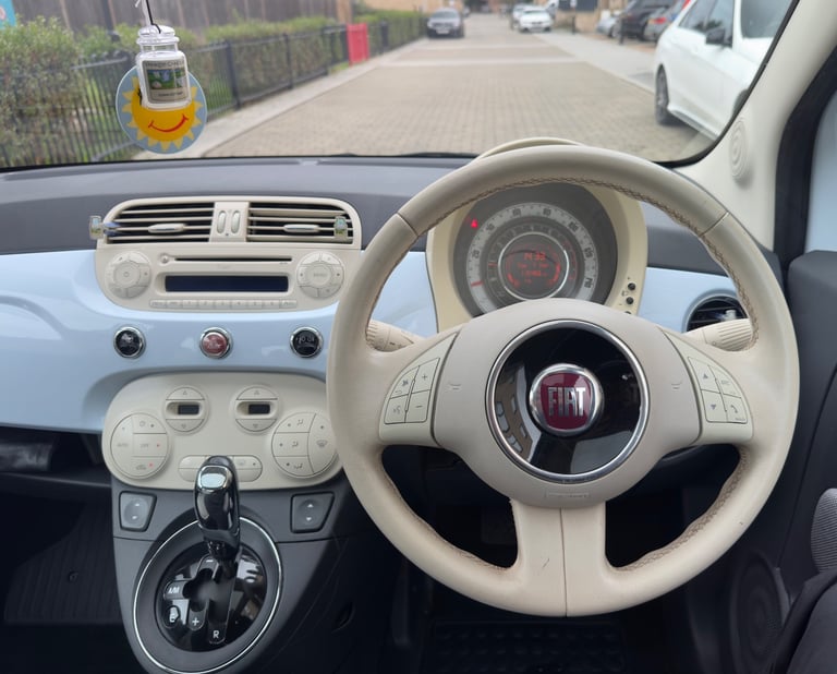 Fiat, 500, Hatchback, 2008, Manual, 1242 (cc), 3 doors