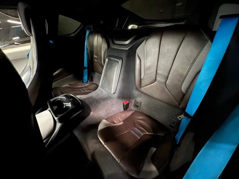 2016 BMW i8 1.5 7.1kWh Auto 4WD Euro 6 (s/s) 2dr COUPE Petrol/Electric Hybrid Automatic