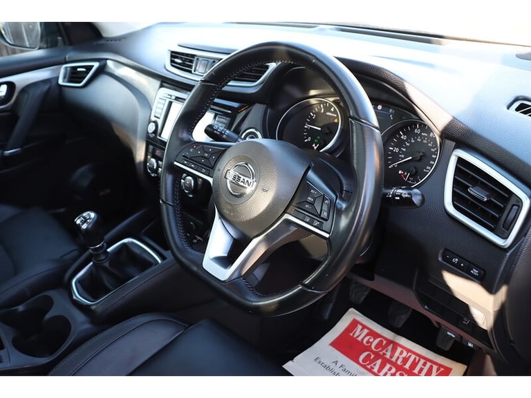 2019 Nissan Qashqai DIG-T Tekna SUV Petrol Manual