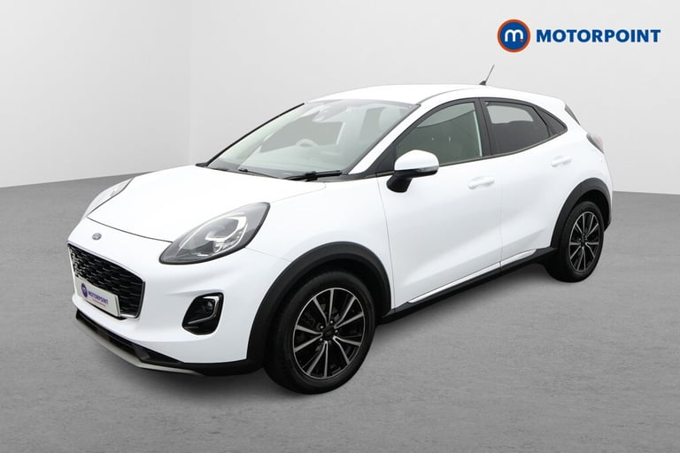 2021 Ford Puma 1.0 EcoBoost Hybrid mHEV Titanium 5dr SUV Petrol Manual