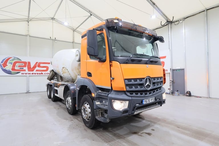 2020 (70 PLATE) Mercedes Benz ACTROS 3240 8x4 Euro 6 Mixers