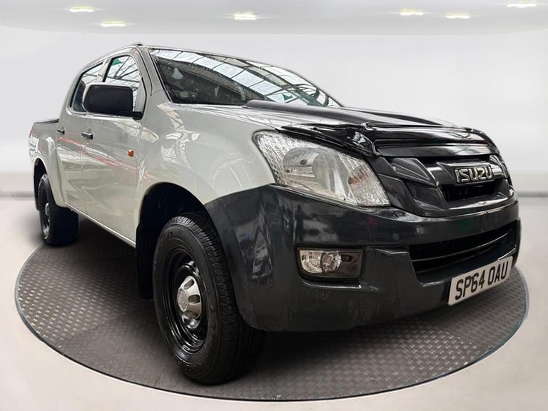 ISUZU D-MAX ISUZU 2.5 TD MANUAL MONSTER 5 2014