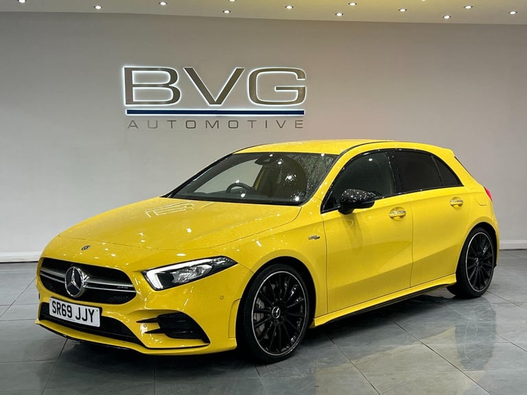 2019 Mercedes-Benz A-Class 2.0 A35 AMG (Premium) SpdS DCT 4MATIC Euro 6 (s/s) 5dr HATCHBACK Petro...