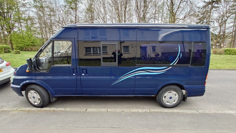 Campervan Ford, TRANSIT, 2002 and Awning 6 months mot