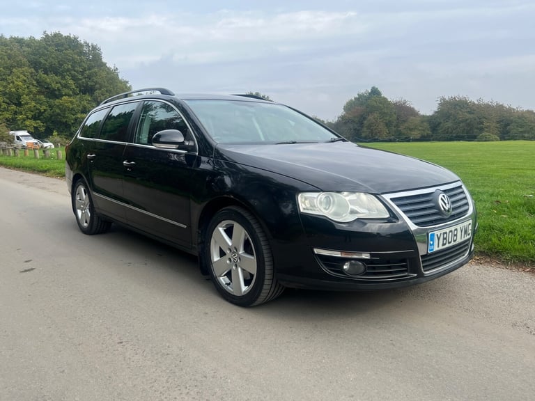 2008 VOLKSWAGEN PASSAT 2.0 TDI 170 SPORT ESTATE - YEARS MOT - 2KEYS - PX - DELIV