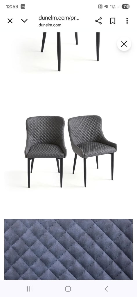 Small dining table and 2 chairs