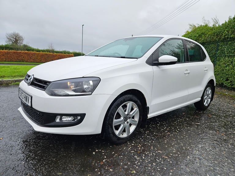 Volkswagen, POLO, Hatchback, 2013, Manual, 1198 (cc), 5 doors