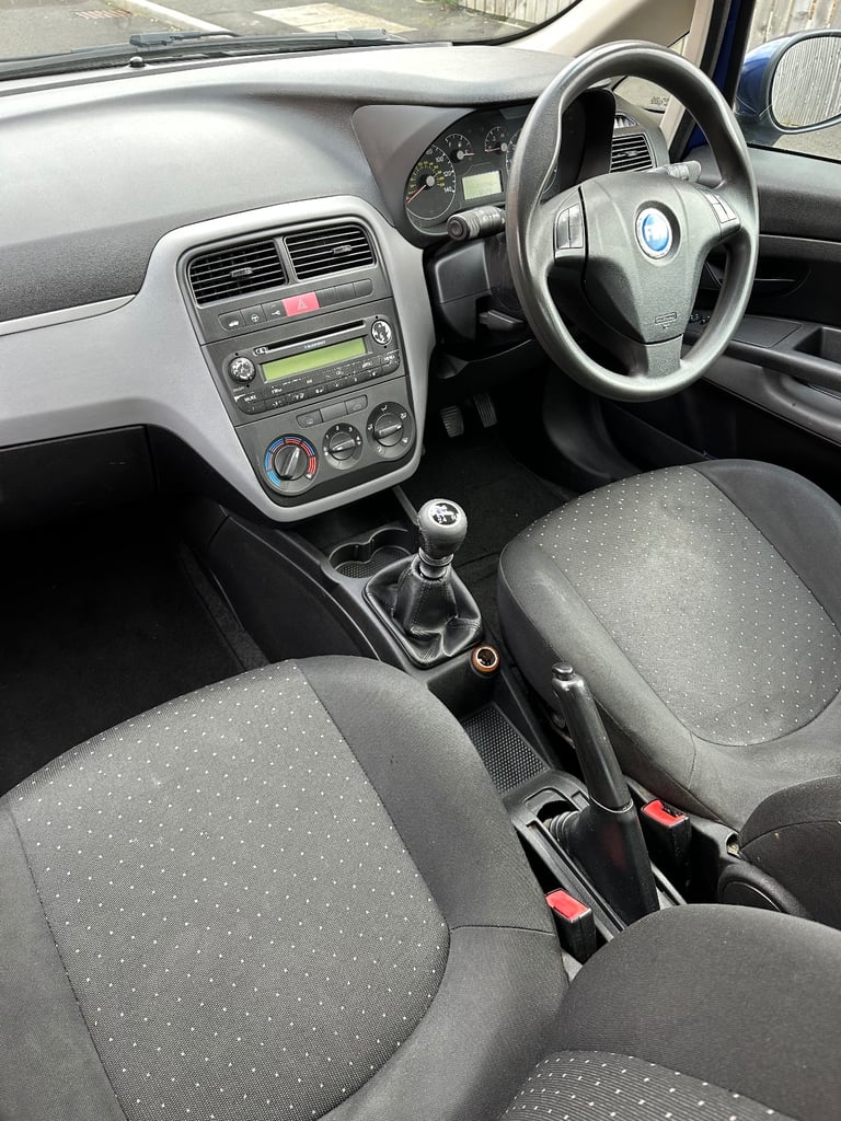 2006 Fiat Punto 1.4 Petrol 12 Months Mot Low Miles Full Service Excellent Condition Car