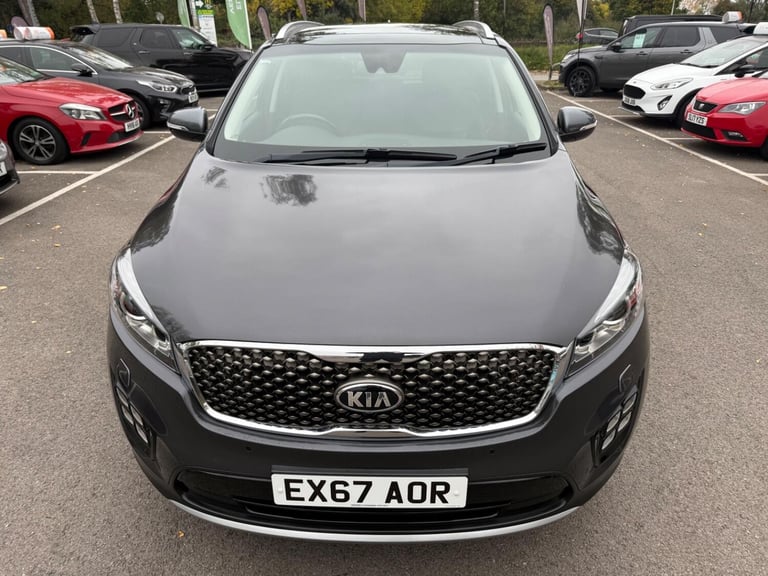 2017 KIA SORENTO 2.2 CRDi KX-3 ULEZ Diesel Automatic 5 Door 7 Seats