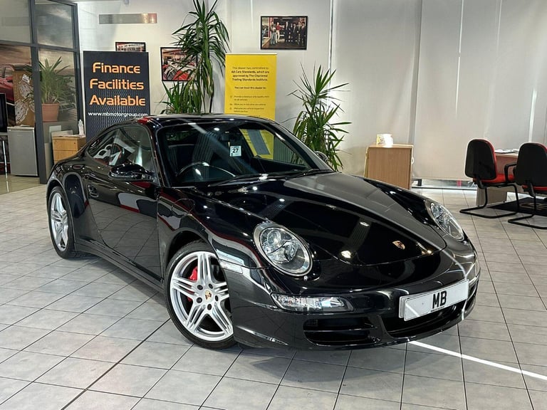 image for PORSCHE 911 3.8 997 Carrera 4S 2007