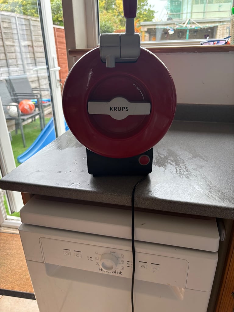 Krups Sub Beer Dispenser Red 