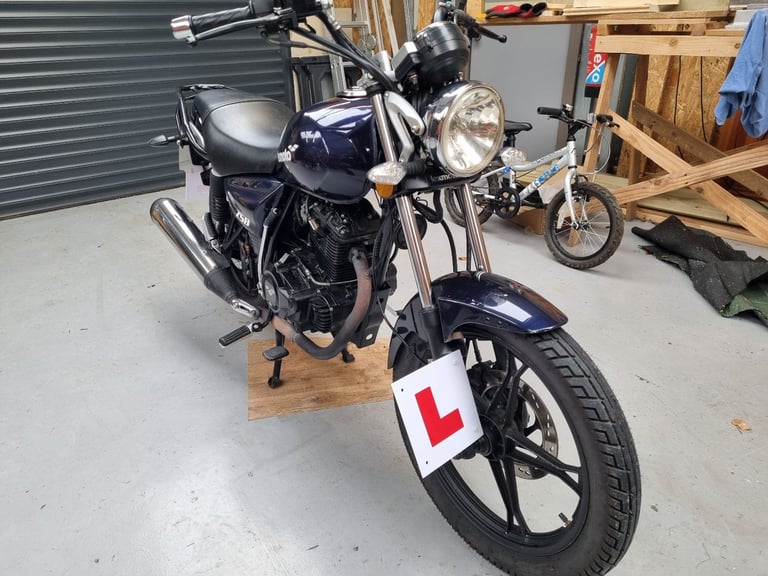 2020 Lexmoto ZSB 125
