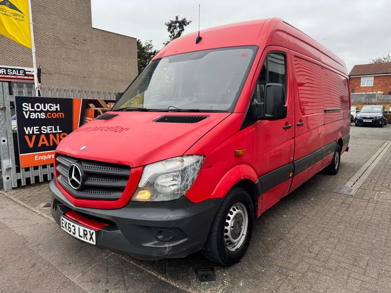 2013 Mercedes-Benz Sprinter 3.5t Van PANEL VAN Diesel Manual