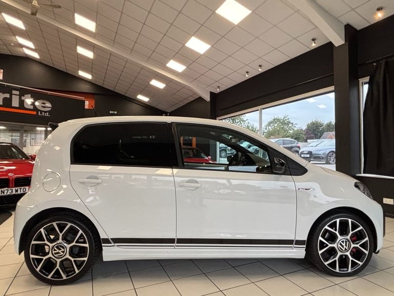2021 Volkswagen up! 1.0 TSI GTI Hatchback 5dr Petrol Manual Euro 6 (s/s) (115 ps) Hatchback Petro...
