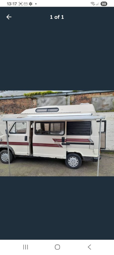 Breaking express/ ducato