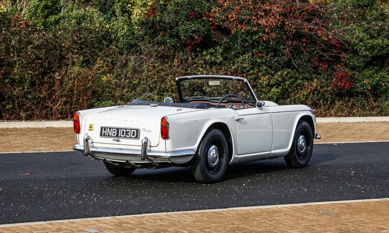 2018 Triumph TR4 1966 Convertible PETROL Manual