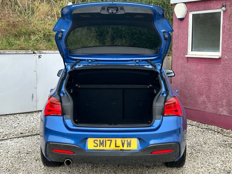 2017 BMW 1 Series 118d M Sport 5dr [Nav] HATCHBACK Diesel Manual