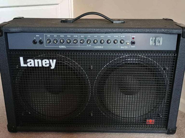 Laney GC120 used to belong to Jet Harris 
