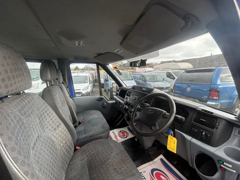 2014 Ford Transit D/Cab Chassis TDCi 125ps [DRW] CHASSIS CAB Diesel Manual