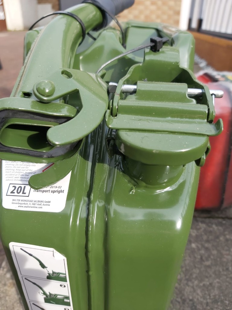 Paddycan/Jerrycan