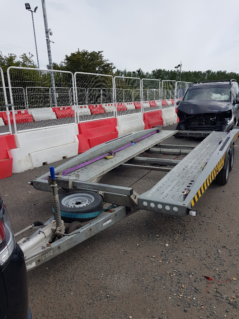 Brian James Hi max car transporter trailer