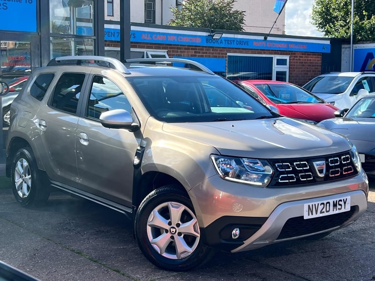 2020 Dacia Duster 1.5 Blue dCi Comfort SUV 5dr Diesel Manual 4WD Selectable Euro 6 (s/s) (115 HAT...