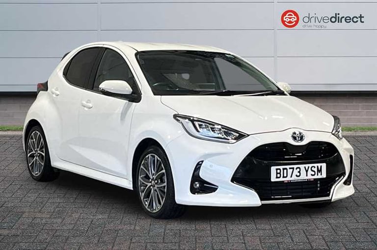 image for 2023 Toyota Yaris 1.5 VVT-h Excel Hatchback 5dr Petrol Hybrid E-CVT Euro 6 (s/s) (116 ps) Hatchba...