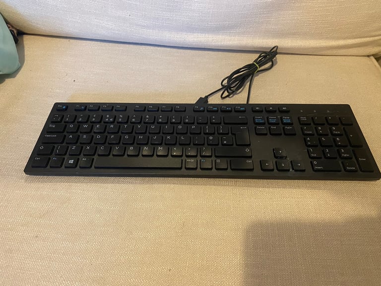 dell wired keyboard model kb216
