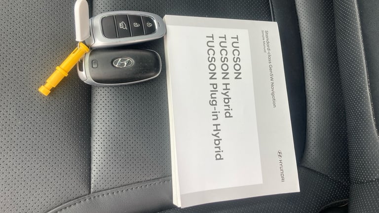 2022 Hyundai TUCSON 1.6 TGDi Hybrid 230 Ultimate 5dr 2WD Auto Hybrid Estate Estate Hybrid Automatic