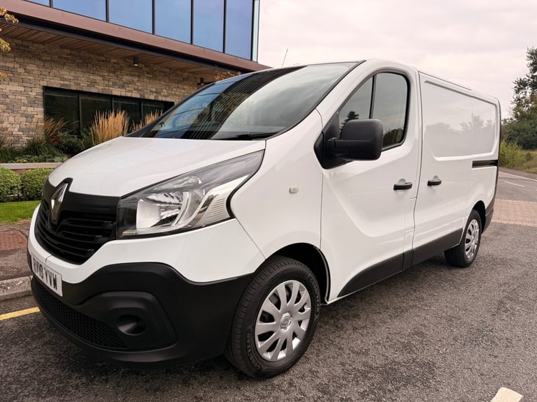 2025 Renault Trafic NO VAT, ONE OWNER, SL29 dCi 95 Business Van Van  Diesel Manual