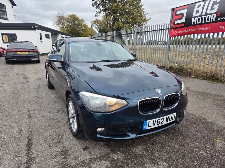 2012 BMW 1 Series 1.6 114i SE Euro 5 (s/s) 5dr HATCHBACK Petrol Manual