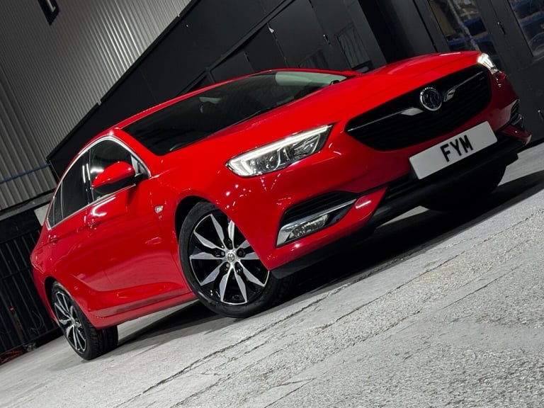 2018 Vauxhall Insignia 1.5i Turbo SRi Nav Grand Sport 5dr Petrol Manual Euro 6 (s/s) (165 ps) Hat...