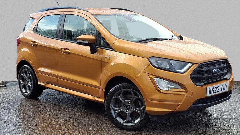 2022 Ford Ecosport 1.0 EcoBoost 125 ST-Line 5dr Hatchback Petrol Manual