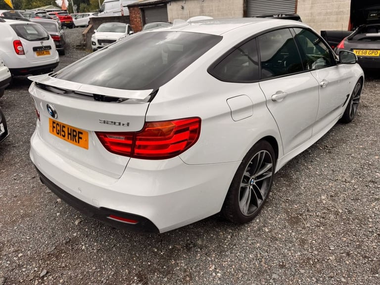 2015 BMW 3 Series Gran Turismo 2.0 320d M Sport GT 5dr Diesel Manual Euro 6 (s/s) (184 ps) Hatchb...
