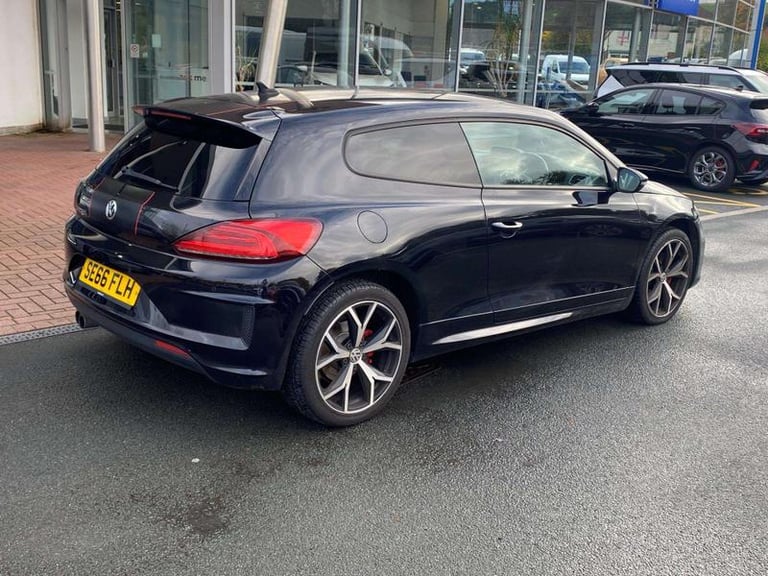 2017 Volkswagen Scirocco 2.0 TSI BlueMotion Tech GTS 3dr Manual Hatchback Petrol Manual