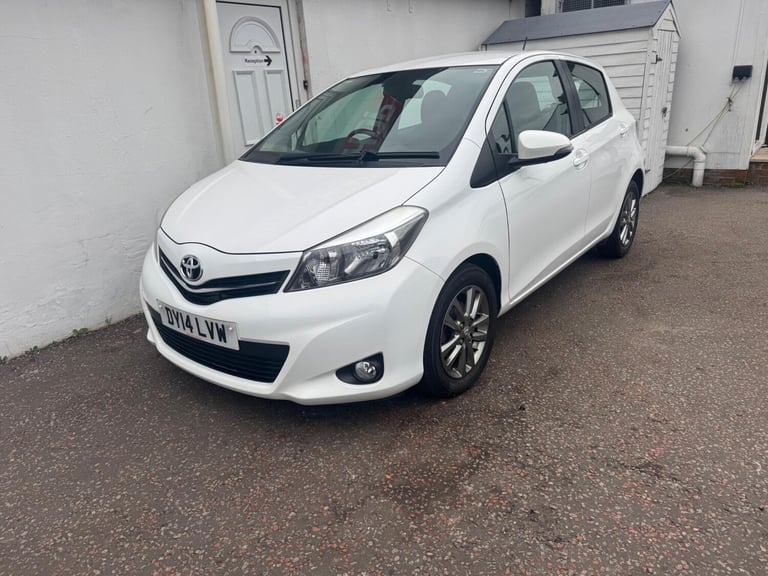 2014 Toyota Yaris 1.0 VVT-i Icon Plus Euro 5 5dr HATCHBACK Petrol Manual